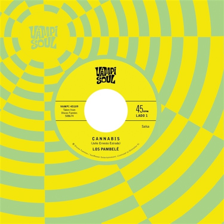 Los Pambele/Los Darlings De Huanuco Cannabis/Marihuana (Vinyl) 7 Single