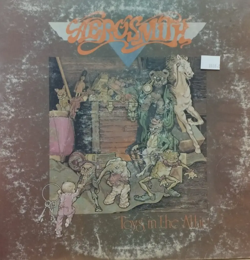 Aerosmith – Toys In The Attic