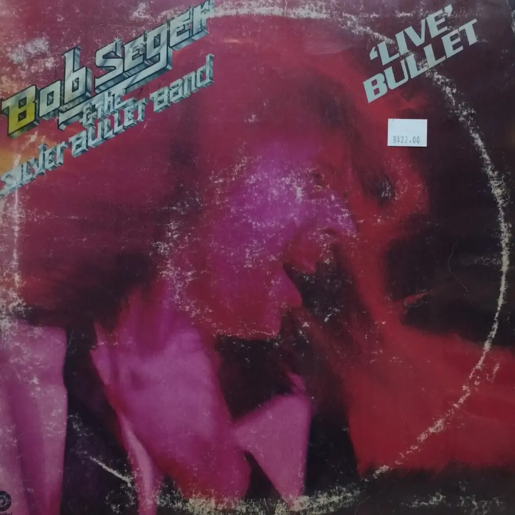 [ULP4374] Bob Seger & The Silver Bullet Band – Live Bullet