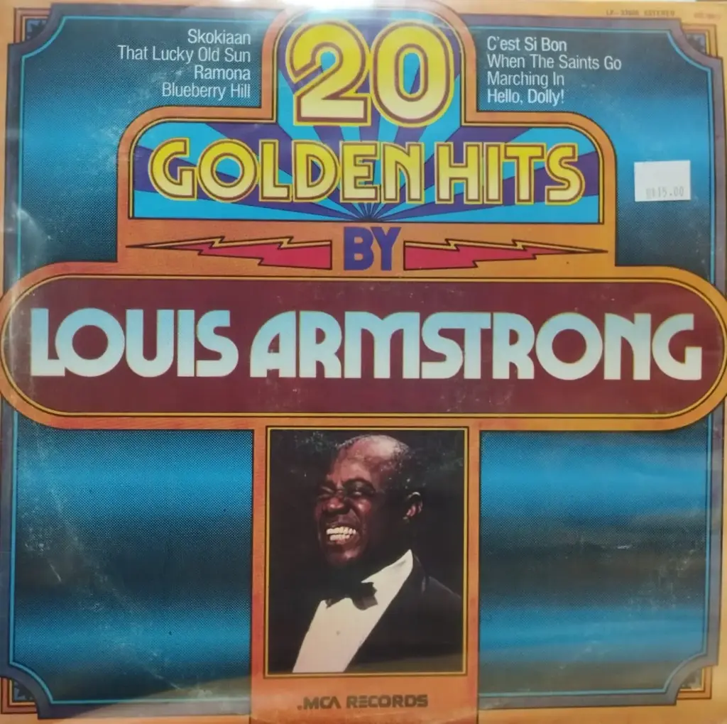 Louis Armstrong – 20 Golden Hits By Louis Armstrong