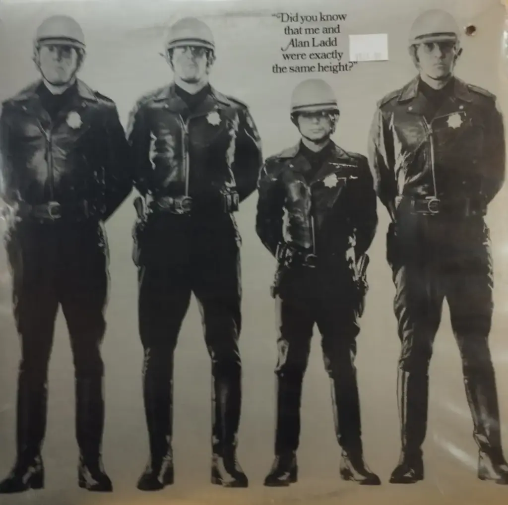 [ULP4381] James William Guercio – Electra Glide In Blue (Original Motion Picture Soundtrack)