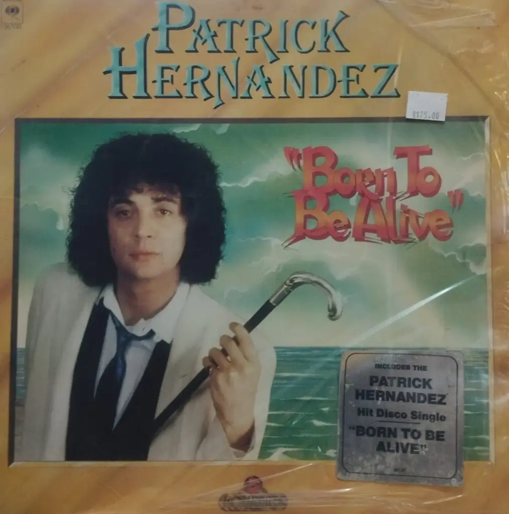 [ULP4388] Patrick Hernandez – Born To Be Alive