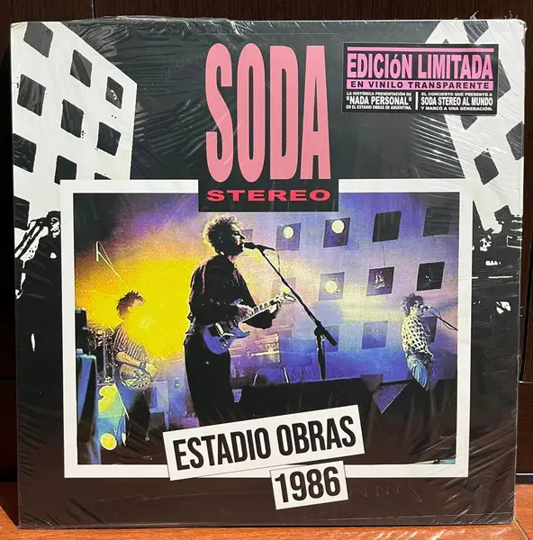 Soda Stereo – Estadio Obras 1986