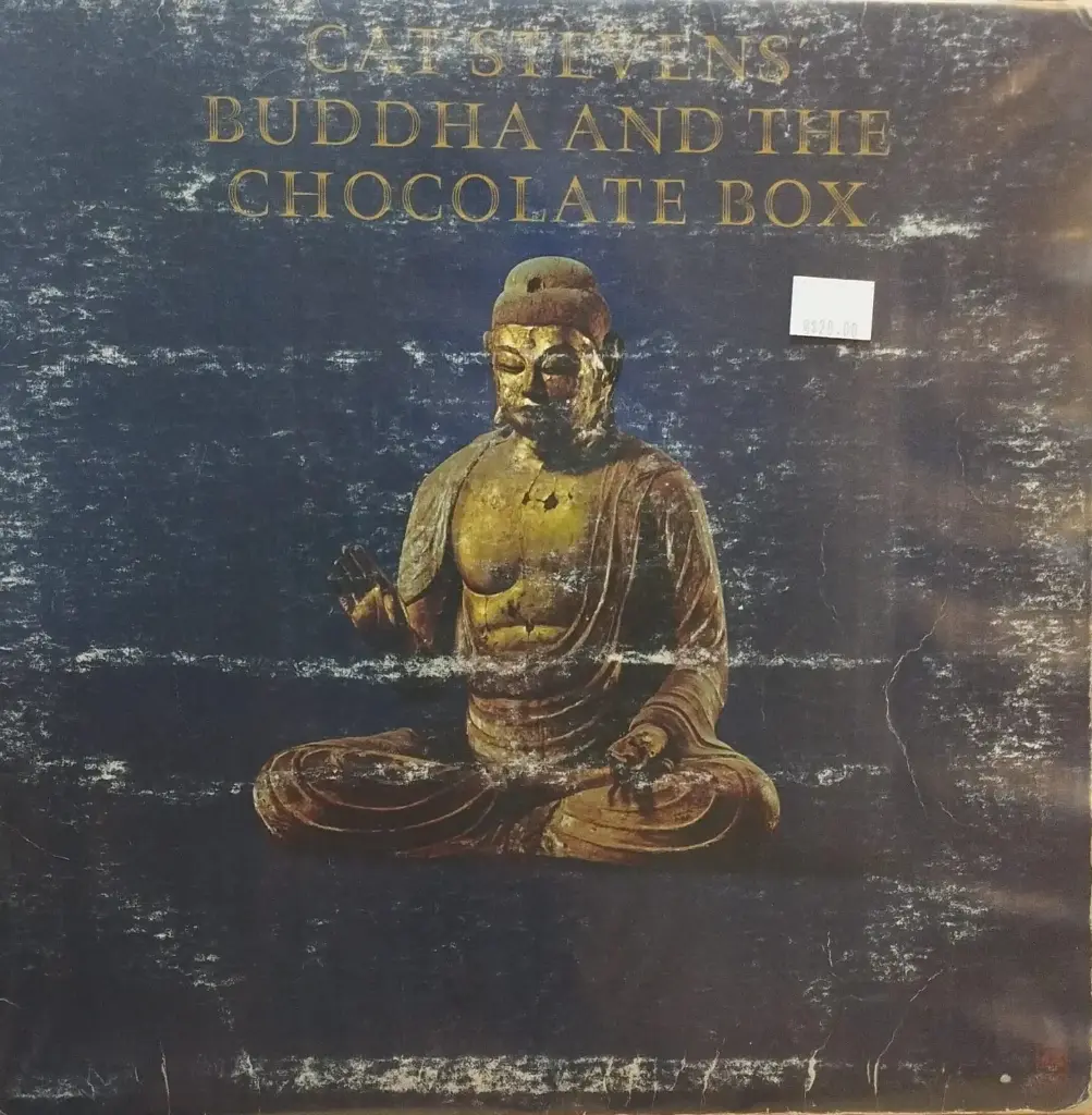 [ULP4393] Cat Stevens – Buddha And The Chocolate Box