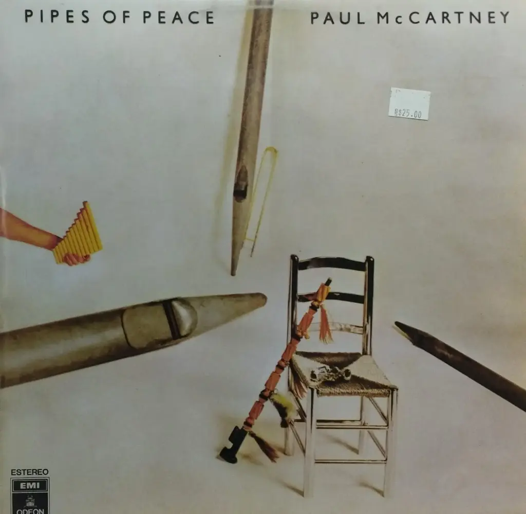 Paul McCartney – Pipes Of Peace