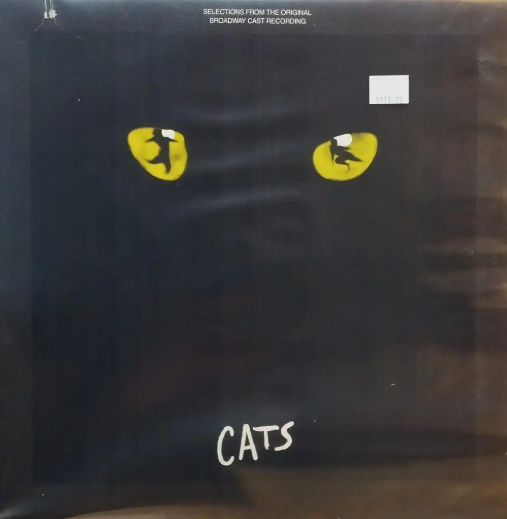 [ULP4397] Andrew Lloyd Webber – Cats: Original London Cast Album