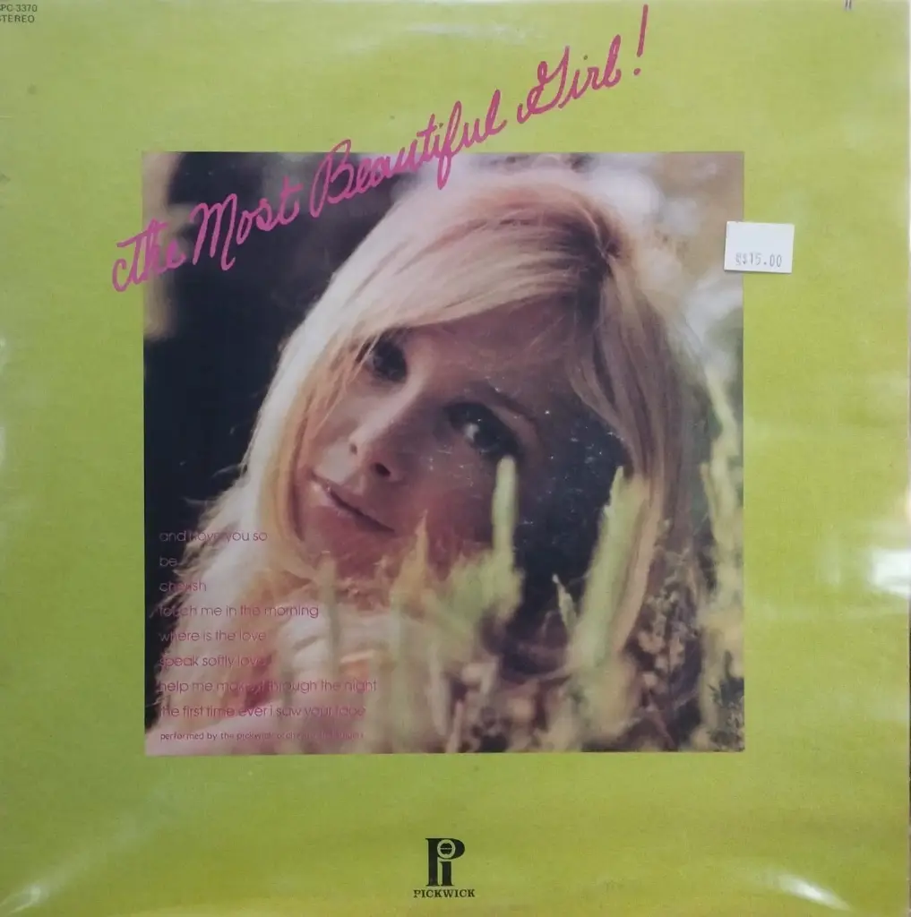 [ULP4404] Pickwick Orchestra & Singers – The Most Beautiful Girl!