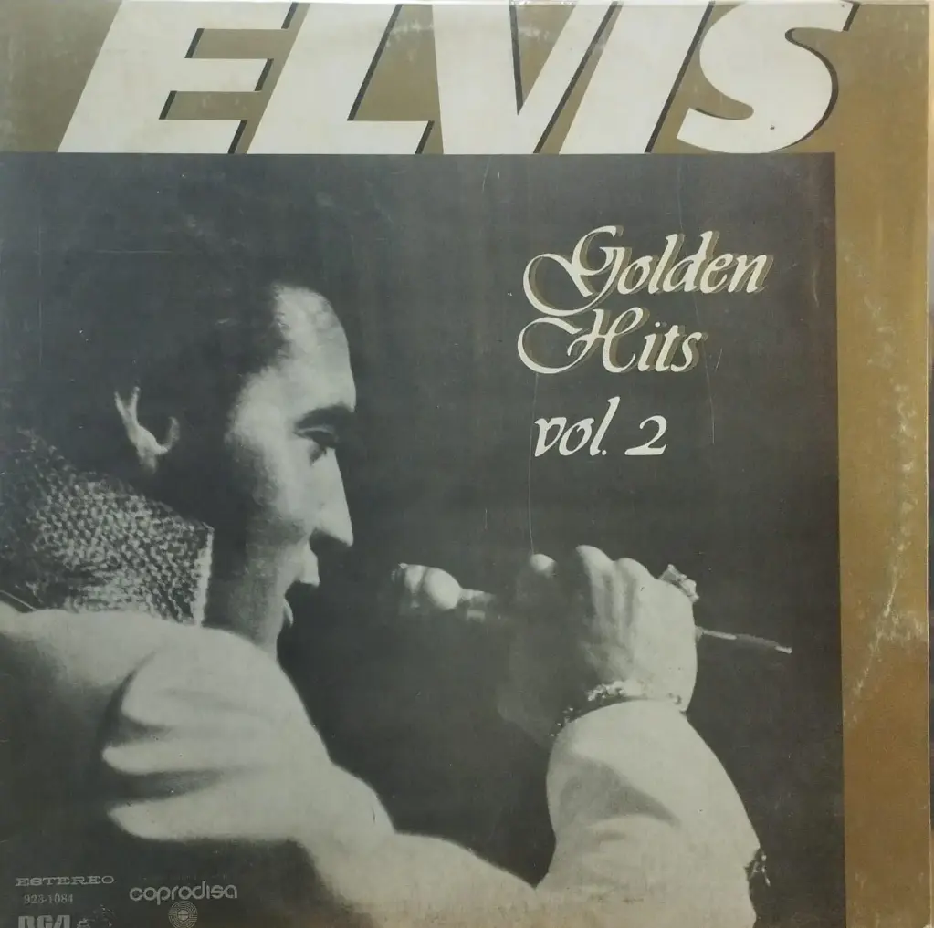 Elvis Presley – Golden Hits Vol.2