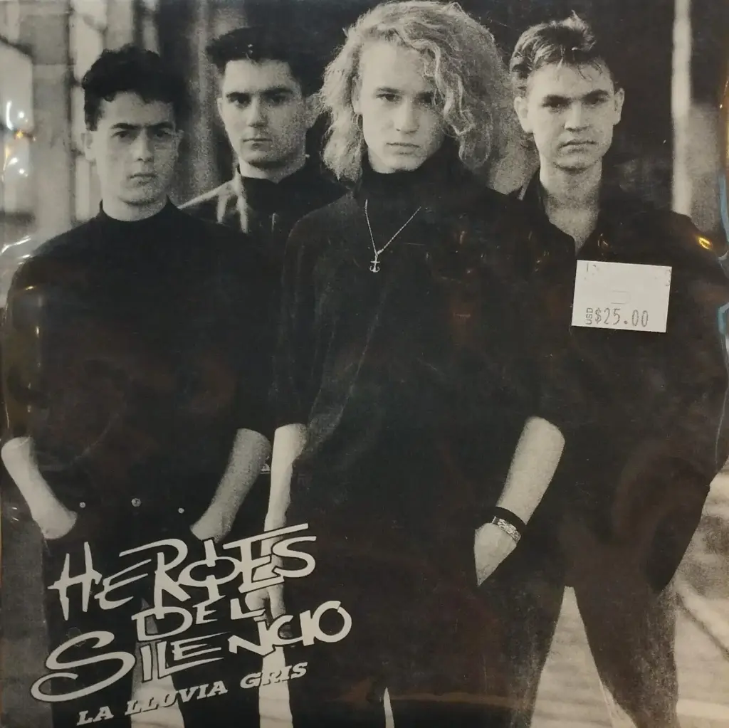 Heroes Del Silencio – La Lluvia Gris Single