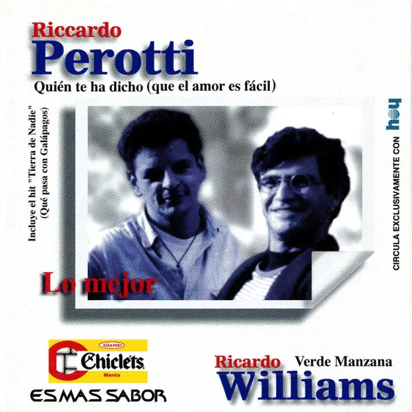 Riccardo Perotti, Ricardo Williams – Lo Mejor