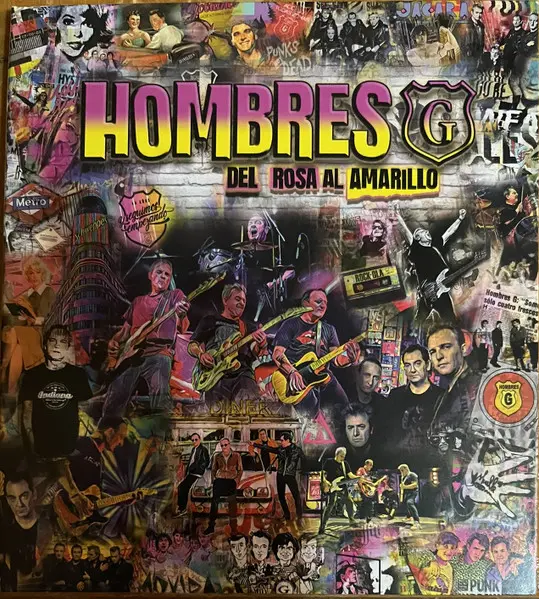 Hombres G – Del Rosa Al Amarillo