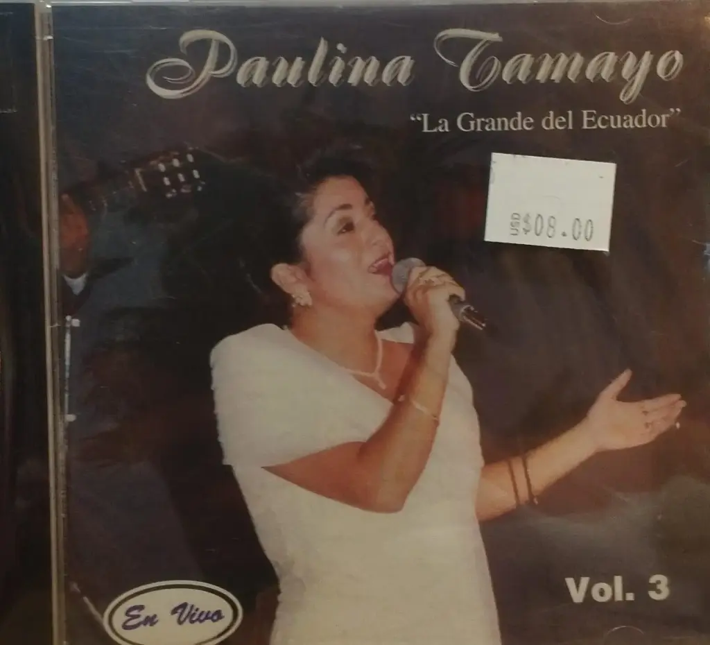 Paulina Tamayo – La Grande Del Ecuador Vol. 3