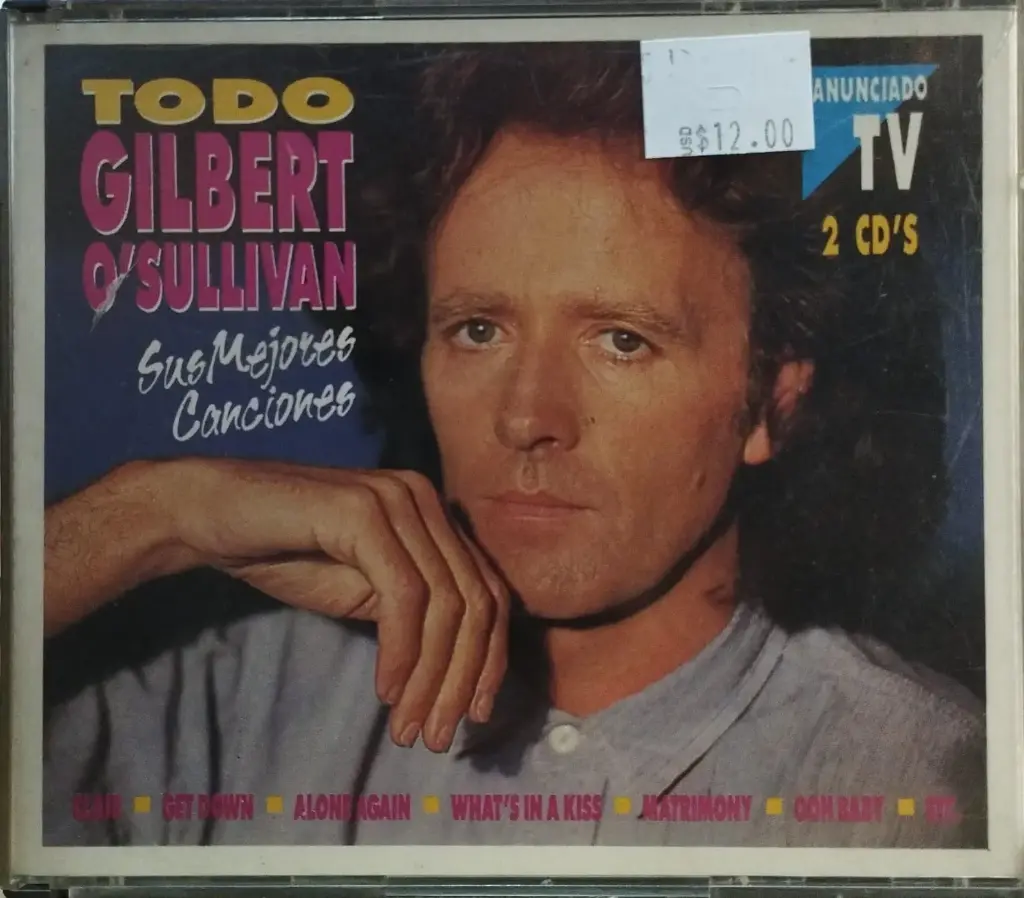 Gilbert O'Sullivan – Todo Gilbert O'Sullivan (Sus Mejores Canciones)