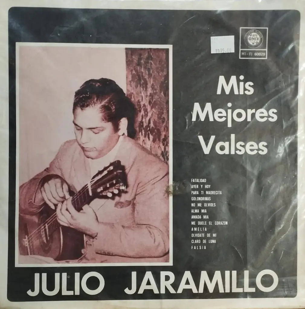 Julio Jaramillo – Mis Mejores Valses