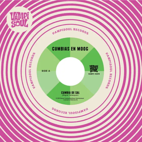[NLP4570] Cumbias En Moog – Cumbia De Sal / Cumbia Sobre El Mar