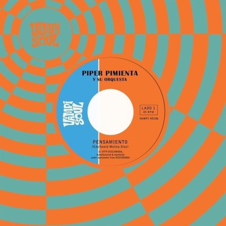 Piper Pimienta Y Su Orquesta / Columna De Fuego – Pensamiento / I​ñ​ot