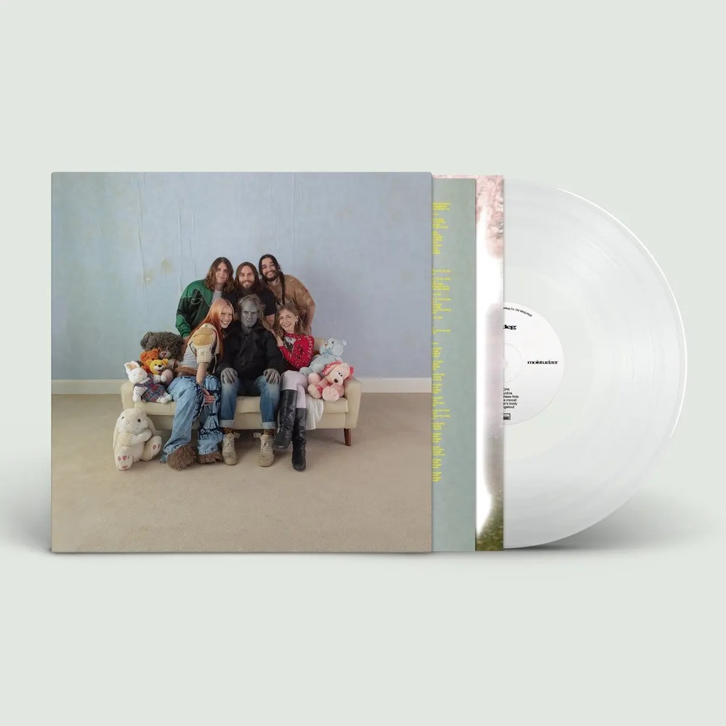 Wet Leg Moisturiser Clear Vinyl LP Alternative Sleeve Limited Edition