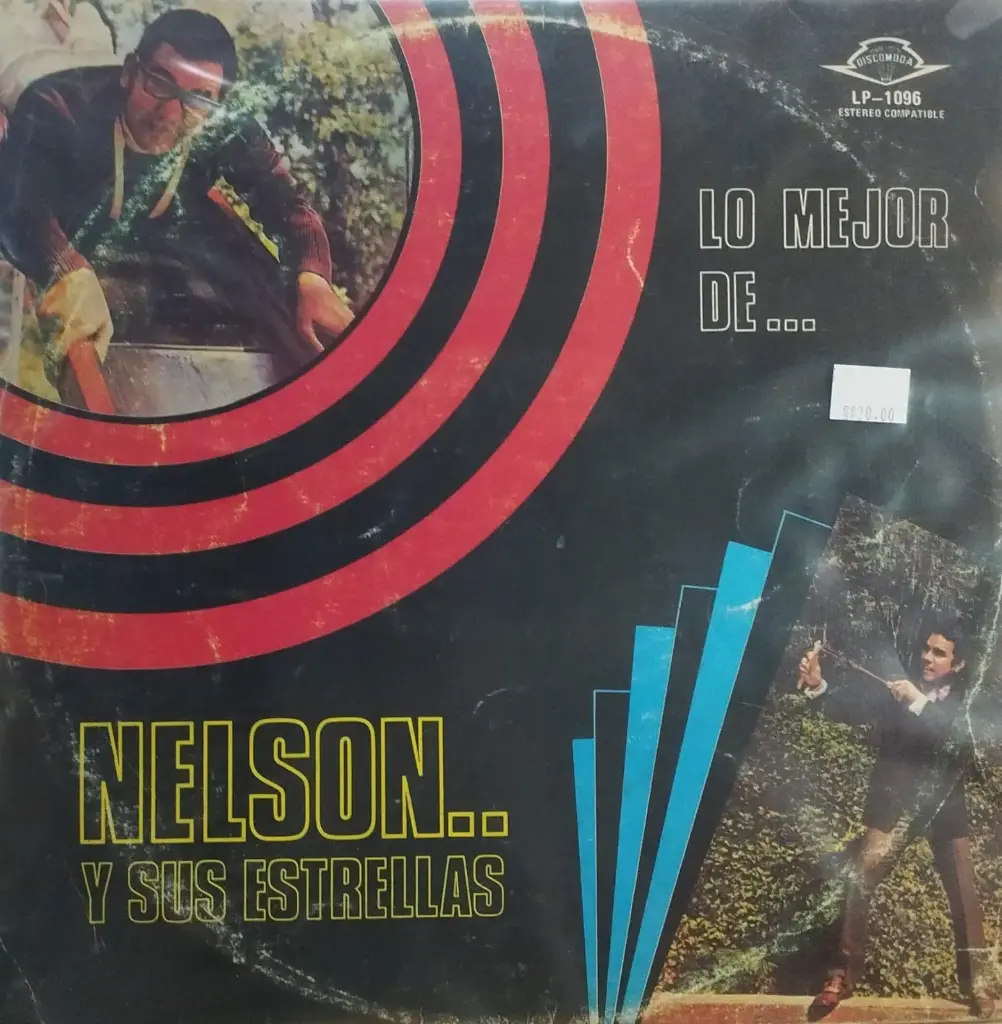 Nelson Y Sus Estrellas – Lo Mejor De Nelson Y Sus Estrellas