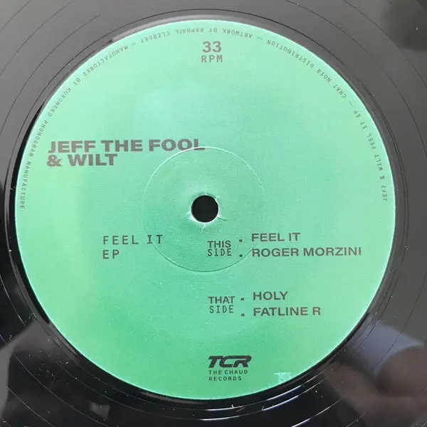 Jeff The Fool, Wilt – Feel It