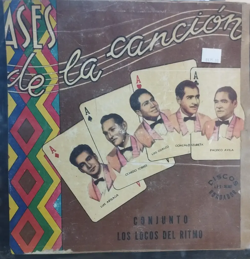 [ULP4426] Conjunto Los Locos Del Ritmo - Los Ases de la canción 