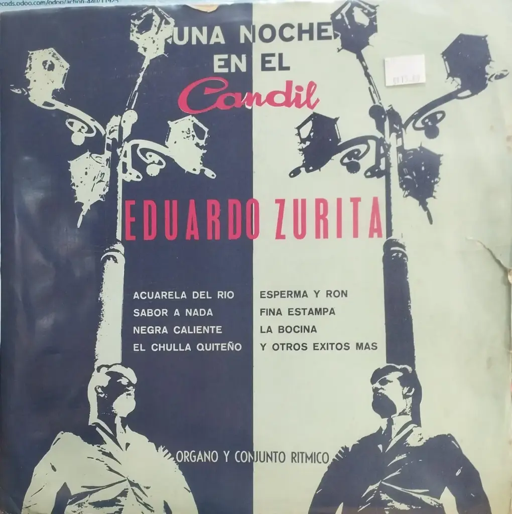 [ULP4435] Eduardo Zurita – Una Noche En El Candil (Vol. 1)