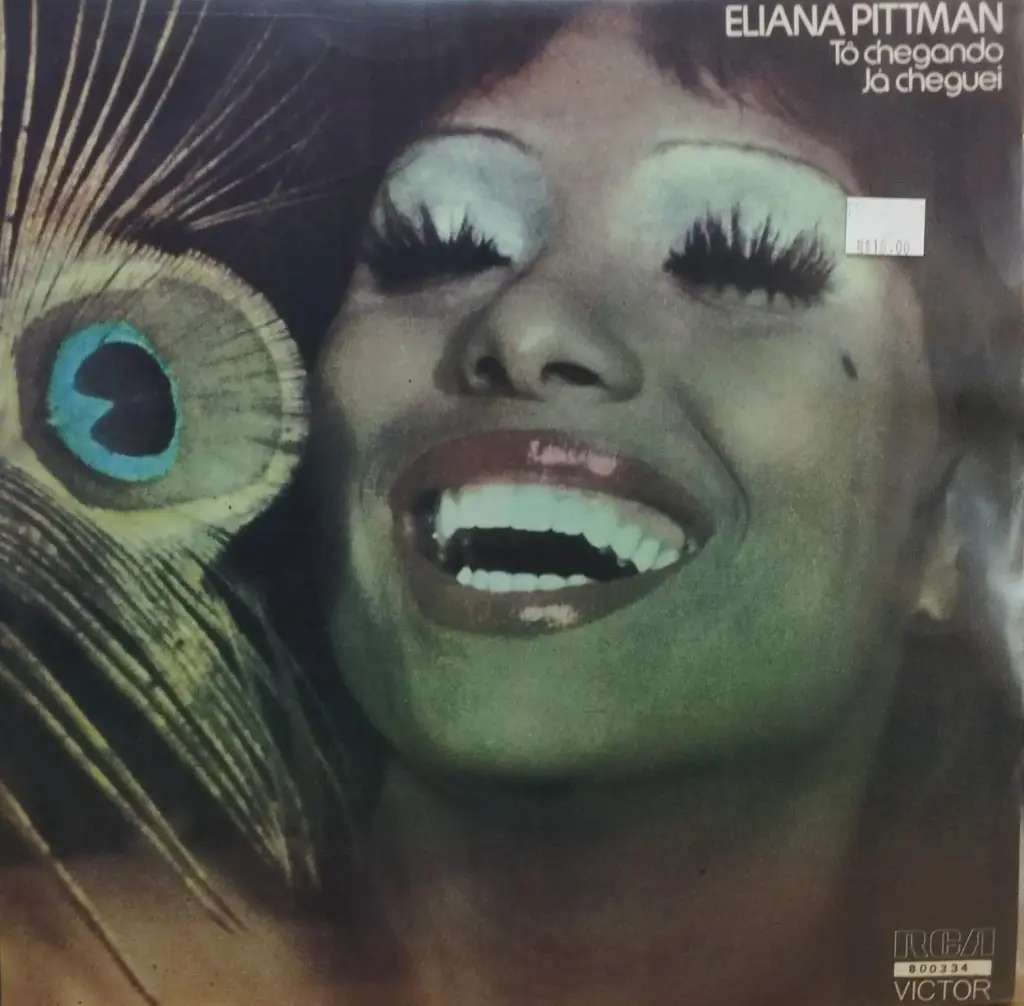 Eliana Pittman – Tô Chegando Já Cheguei
