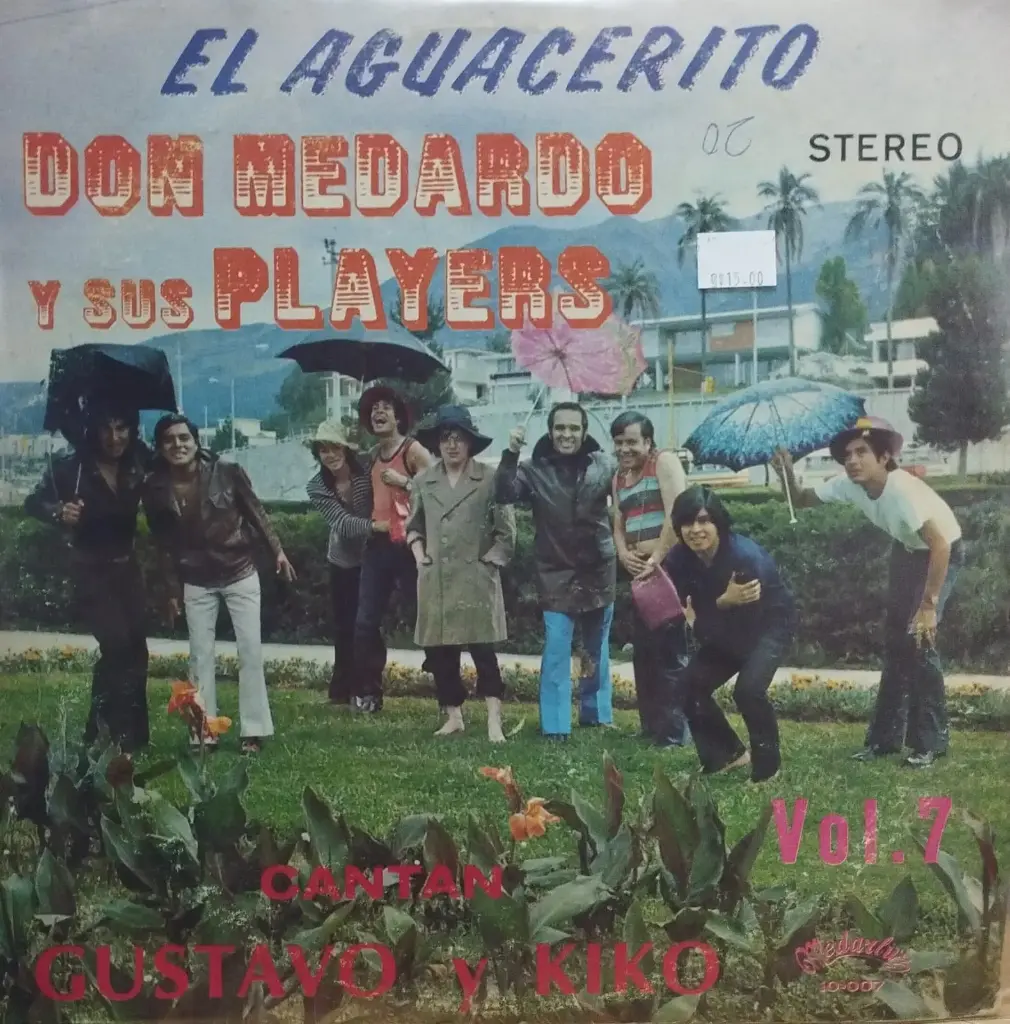 Don Medardo Y Sus Players – El Aguacerito Vol. 7