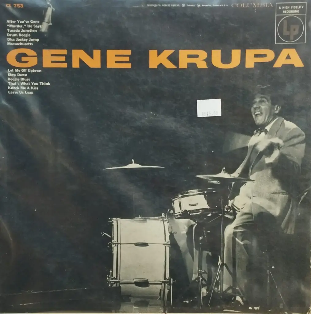 Gene Krupa – Gene Krupa