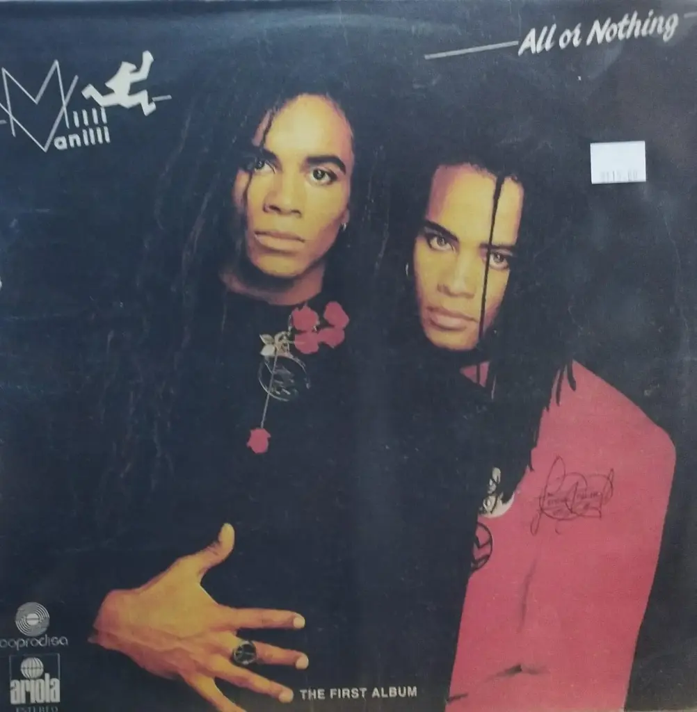 Milli Vanilli – All Or Nothing (The First Album)