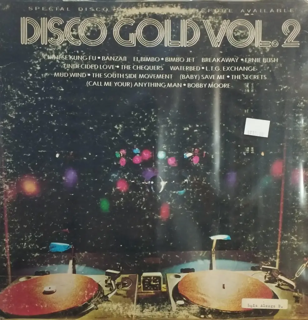 Various – Disco Gold Vol. 2
