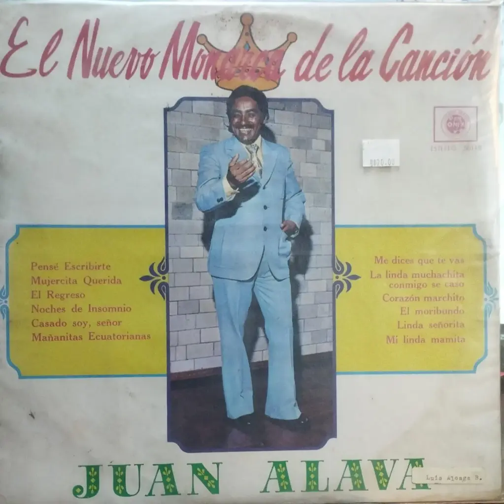 Juan Alava – El Nuevo Monarca De La Cancion