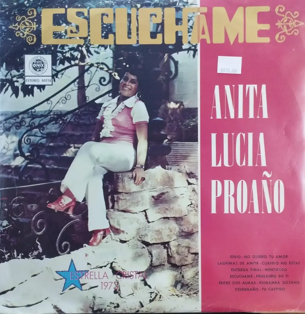 Anita Lucia Proaño – Escuchame