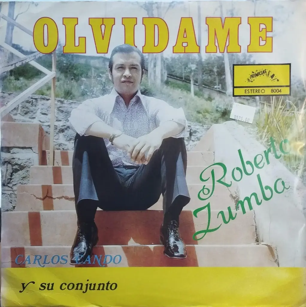 Olvídame - Roberto Zumba 