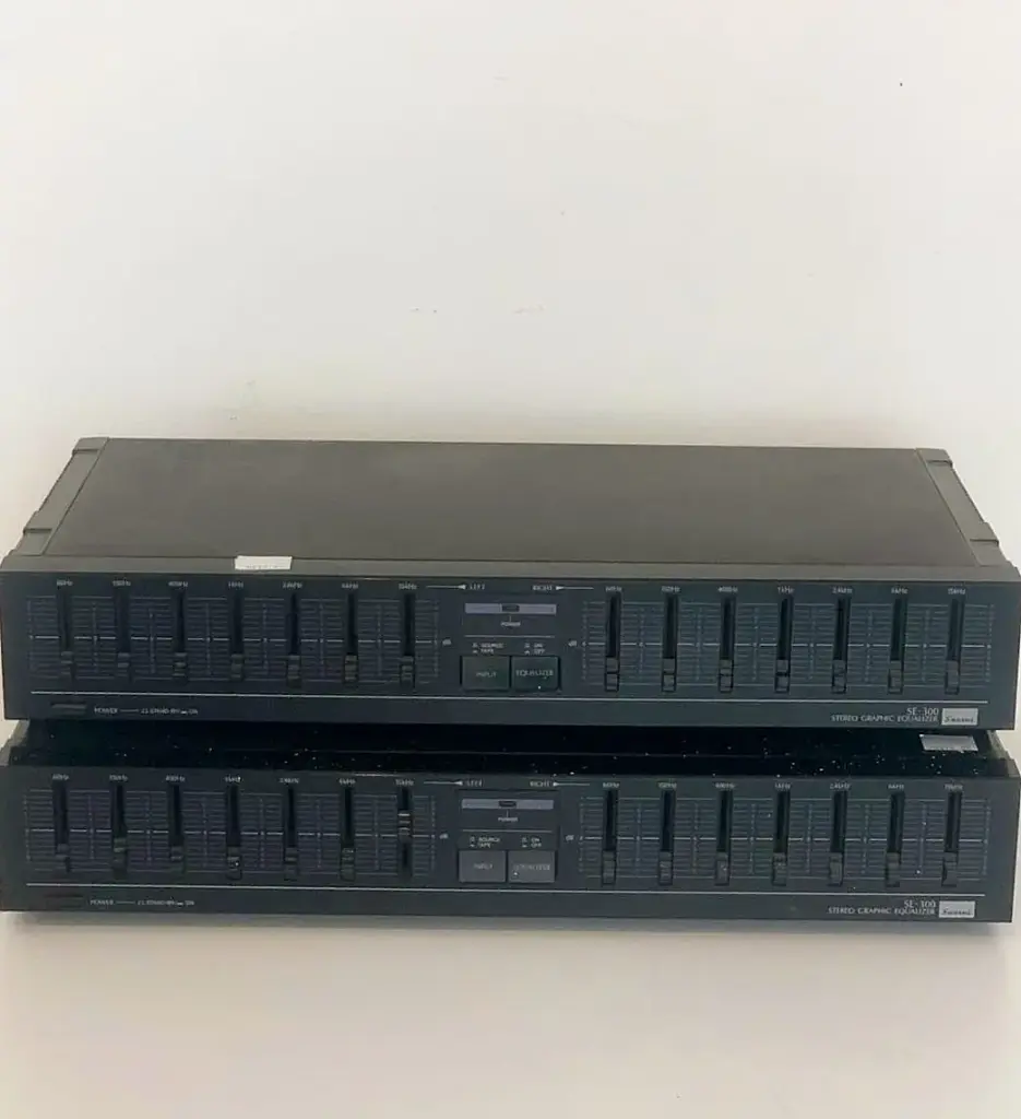  Ecualizador Gráfico Sansui SE-300
