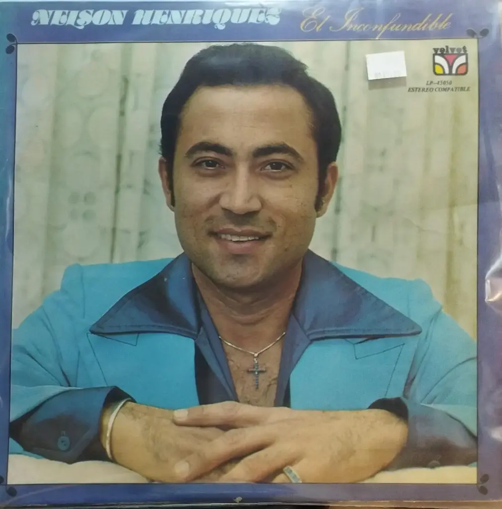 Nelson Henriquez ‎– El Inconfundible