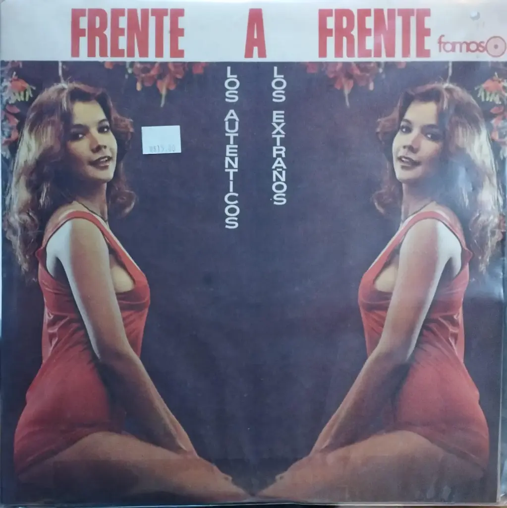 Los Auténticos , Los Extraños ‎– Frente A Frente