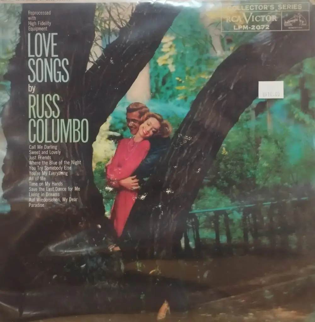 Russ Columbo – Love Songs By Russ Columbo