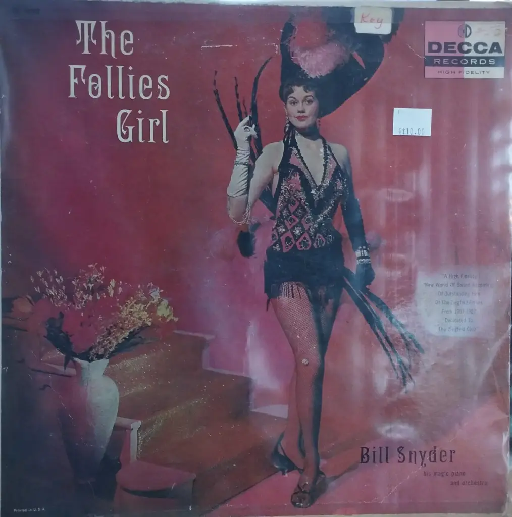 Bill Snyder - The Follies Girl 