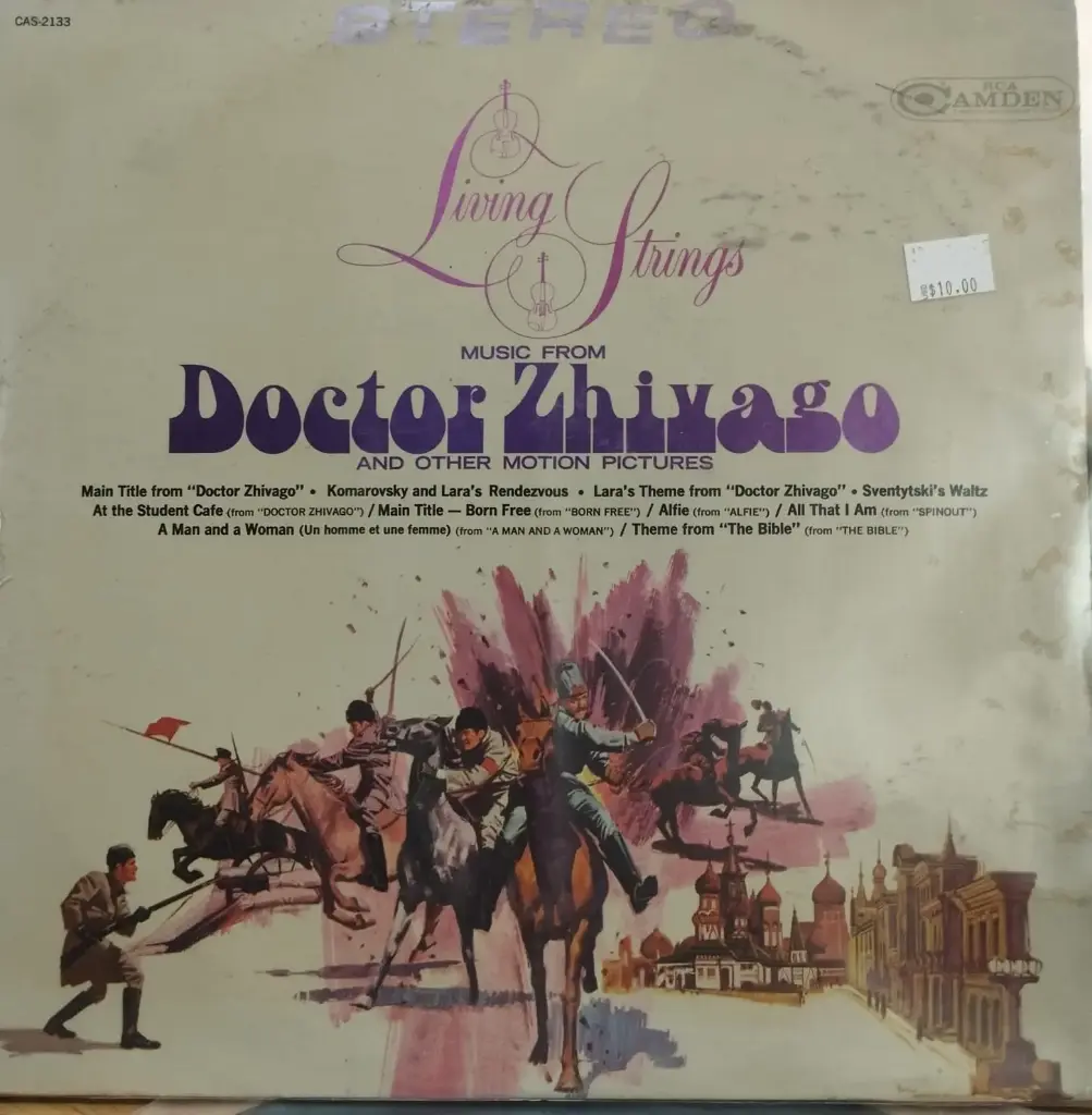 Living Strings – Music From Doctor Zhivago And Other Motion Pictures