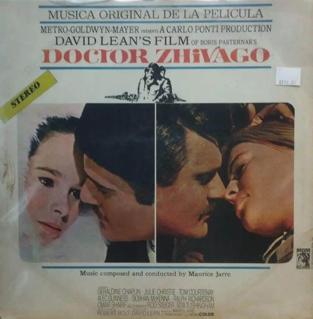 [ULP4470] Maurice Jarre – Doctor Zhivago (Original Sound Track Album)