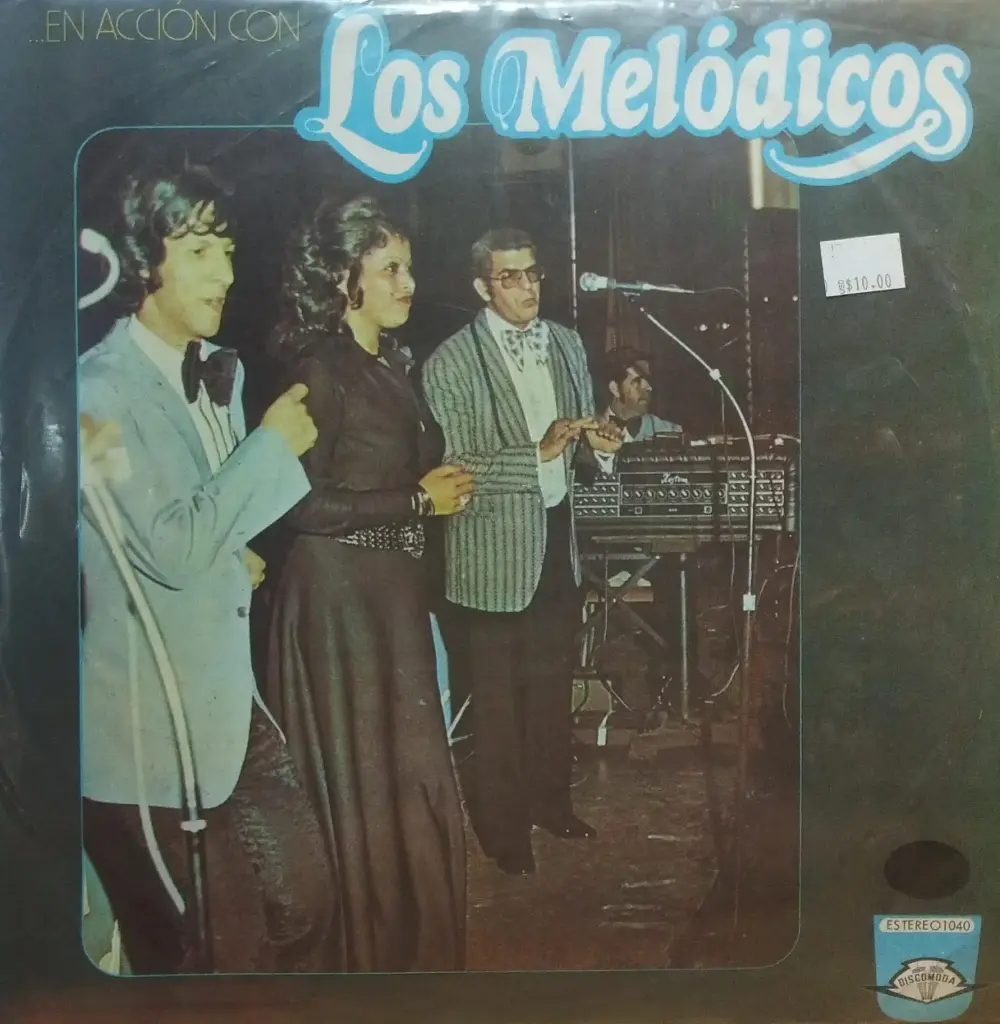Los Melódicos – En Acción Con Los Melódicos