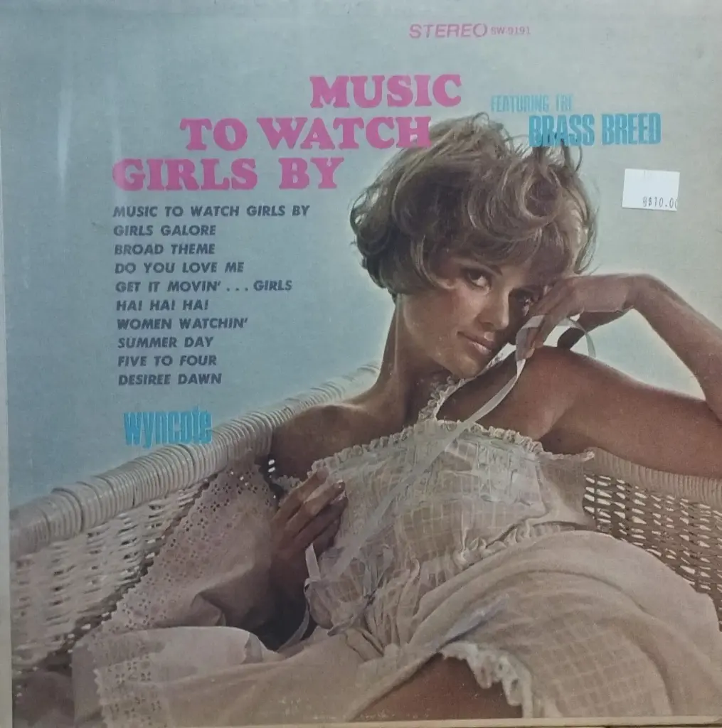 [ULP4472] The Brass Breed – Music To Watch Girls By