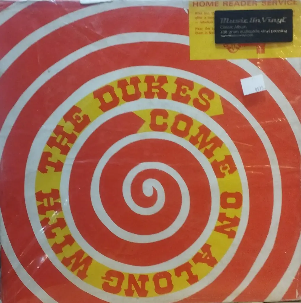 [ULP4473] The Dukes Of Dixieland – On Bourbon Street With The Dukes Of Dixieland, Volume 4