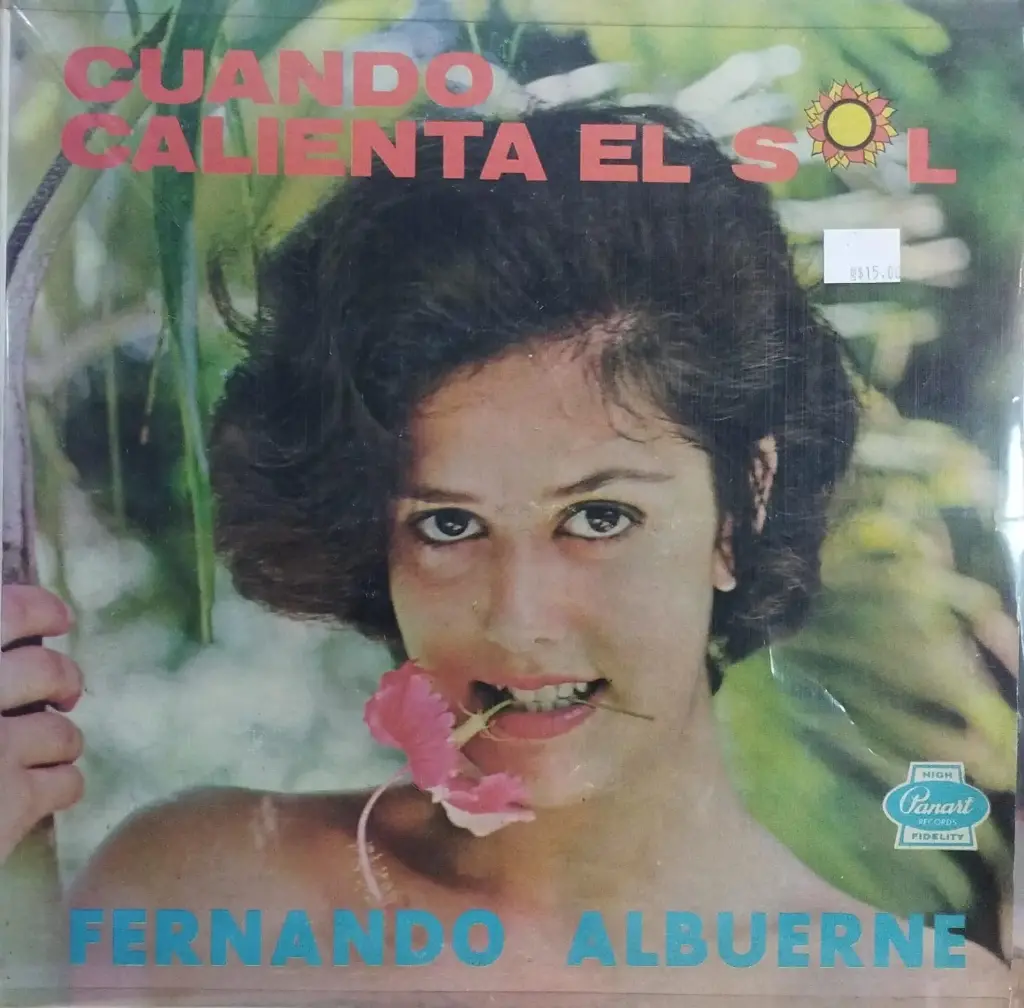 Fernando Albuerne ‎– Cuando Calienta El Sol