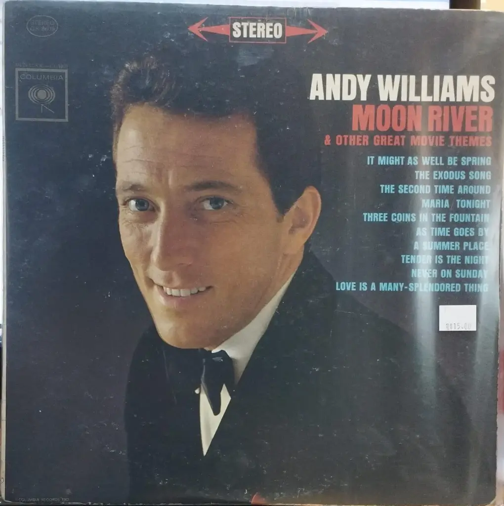 Andy Williams – Moon River And Other Great Movie Themes