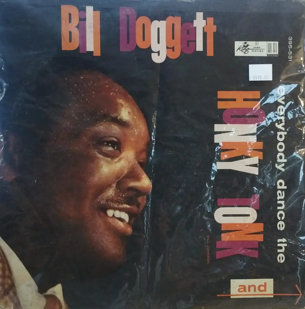 [ULP4477] Bill Doggett – Everybody Dance The Honky Tonk