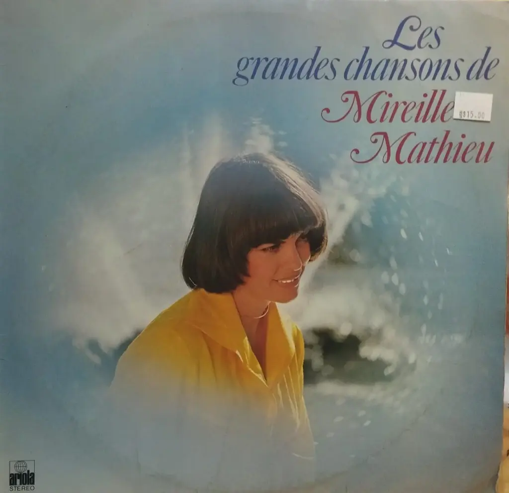Mireille Mathieu – Les Grandes Chansons De Mireille Mathieu