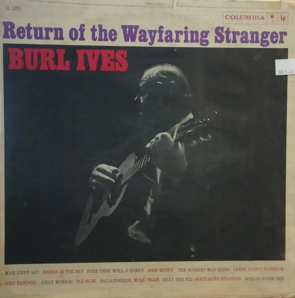Burl Ives – The Return Of The Wayfaring Stranger