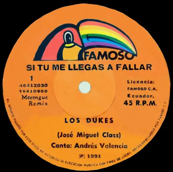 Los Dukes – Si Tu Me Llegas A Fallar