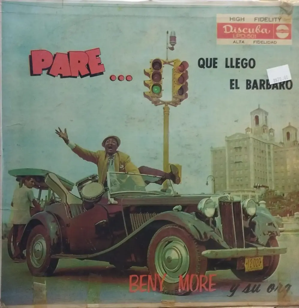[ULP4484] Beny More Y Su Orq. – Pare... Que Llego El Barbaro